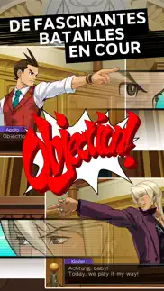 apollo justice ace attorney hd iPhone Captures Décran 2