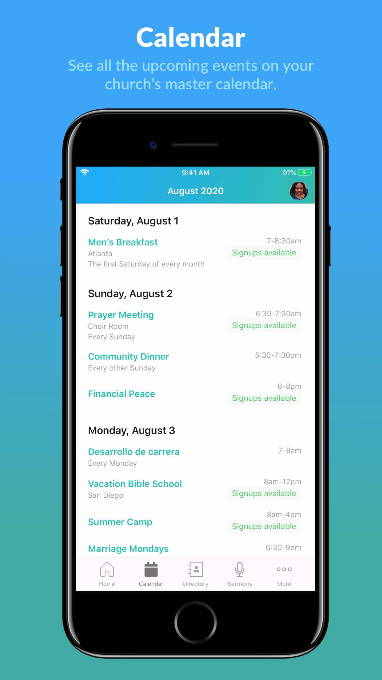 Church Center App screenshot 4