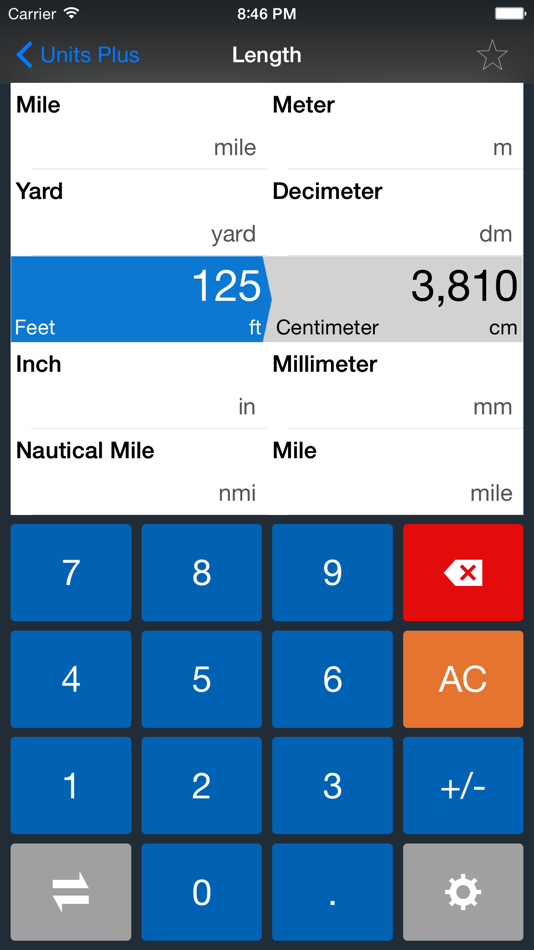 #4. Unit Converter - Best Unit App (iOS) Bởi: Alan Mrvica