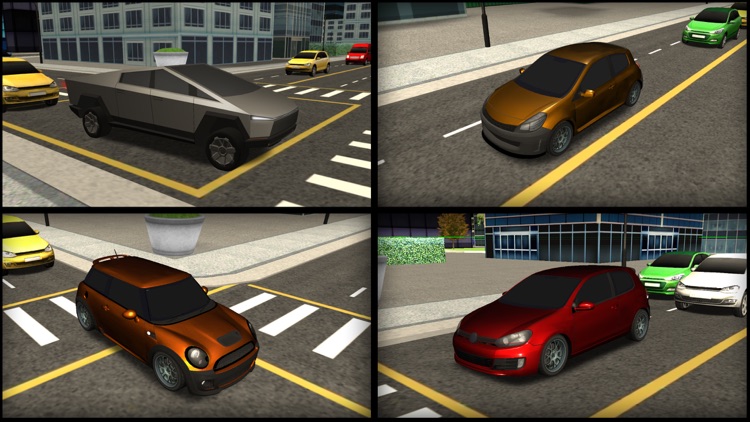 City Car Driving Parking game