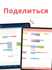 Простой Календарь - Ежедневник айпад изображения 2