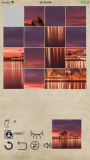 Slider Puzzle - classic photos screenshot 5