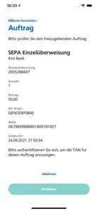 BBBank SecureGo+ screenshot #4 for iPhone