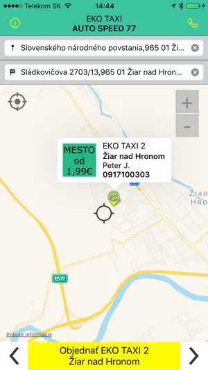 EKO TAXI Group screenshot 3