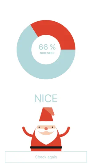 Naughty or Nice Tracker App screenshot 1