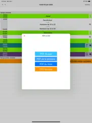 cahier-journal iPad Captures Décran 3