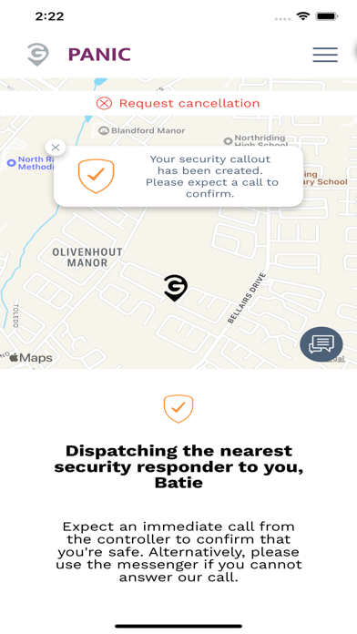 GuardMe 2.0 Screenshot