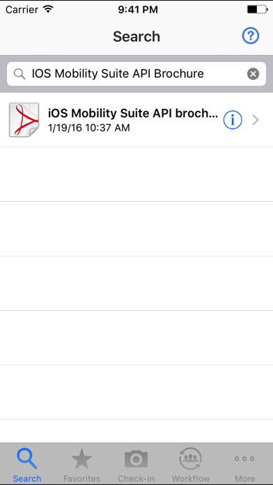 FishbowlToGo Screenshot 1 of 5