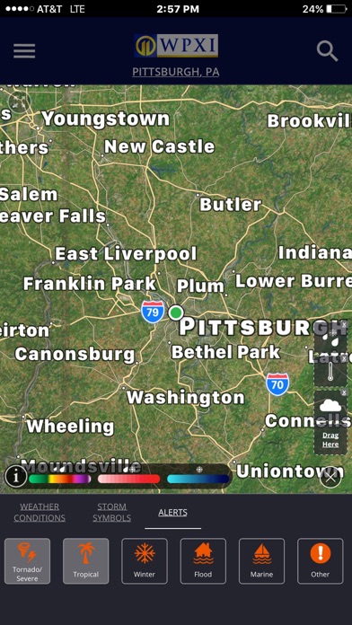 WPXI Severe Weather Team 11 Screenshot