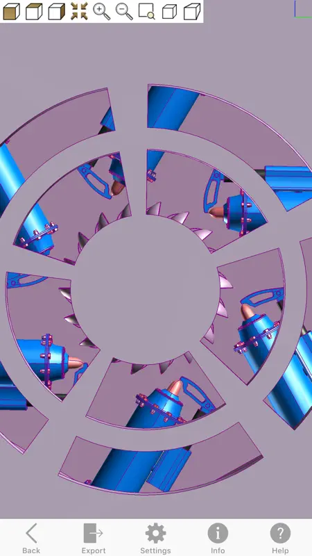 IGES & STEP Viewer screenshot 1 of 6