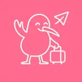 HelloKiwi: Viagens & Gastos - Ícone do app