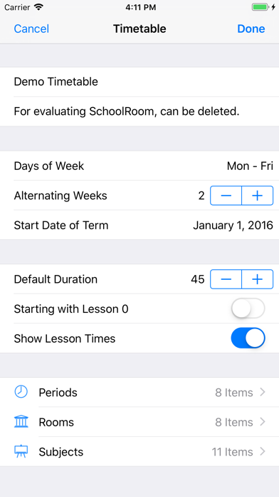 SchoolRoom Screenshot