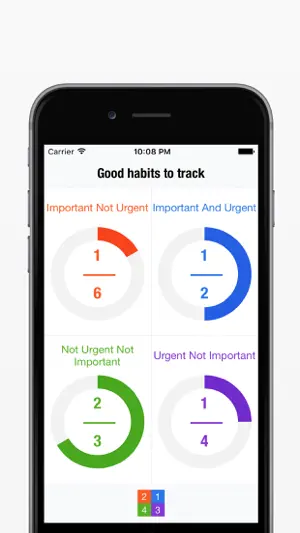 Daily Goals Tracker-Good Habit screenshot 2