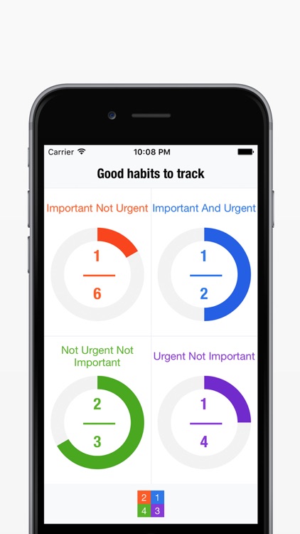 Daily Goals Tracker-Good Habit