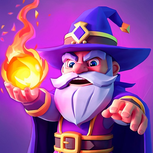 Wizard Tower Defense Idle Game Hack Icon