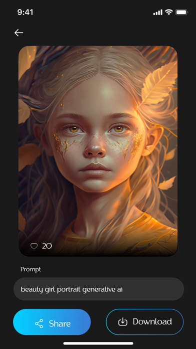 ChatGBT Image.Ai Art Generator Screenshot