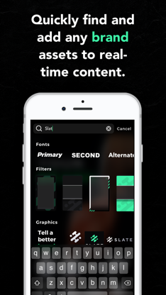 Slate: Video & Photo Editor screenshot 5