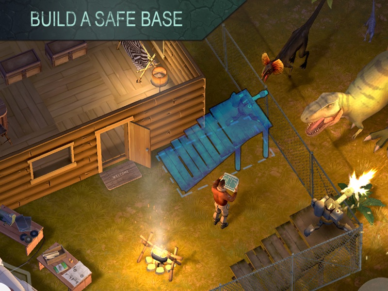 Jurassic Survival screenshot 4