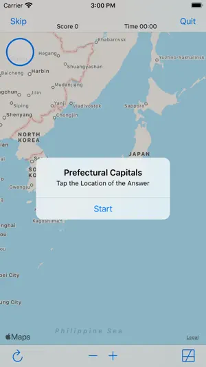 Prefectural Capitals in Japan screenshot 2