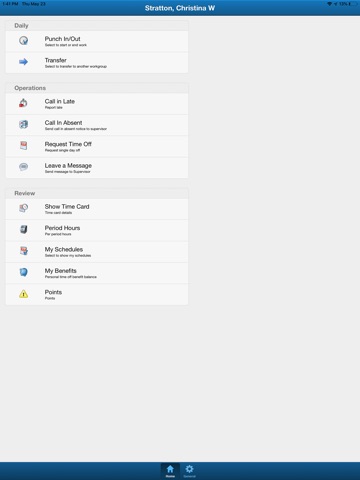 ESS Mobile screenshot 4