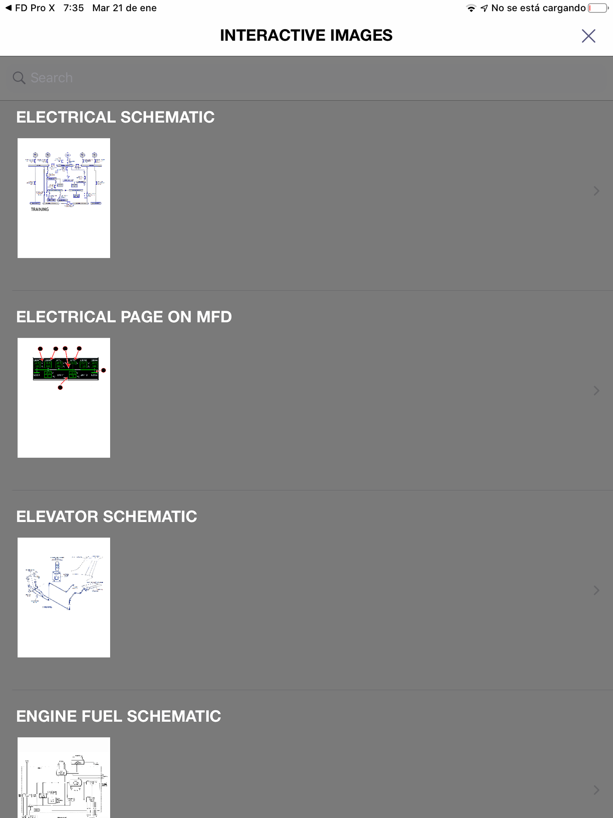 E145 Virtual Panel