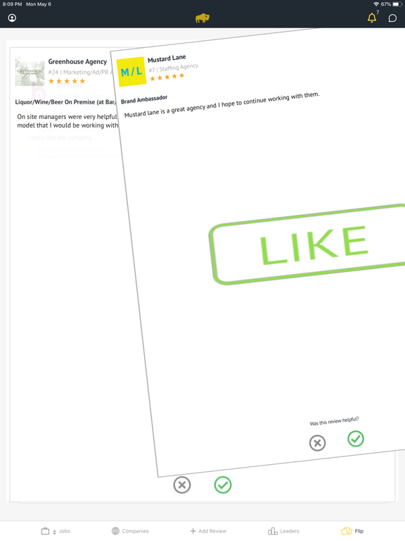 Trusted Herd iPad screenshot 6 - Lifestyle app