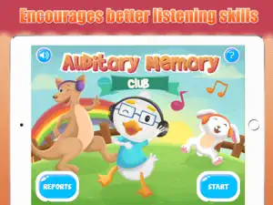 Auditory Memory Club screenshot 1