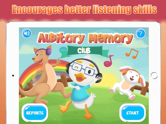 Screenshot #4 pour Auditory Memory Club