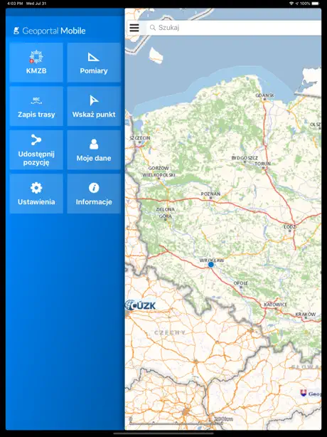 Geoportal Mobile