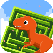 宝宝迷宫游戏-恐龙世界大冒险恐龙游戏