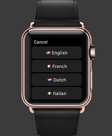 Apple Watch screenshot
