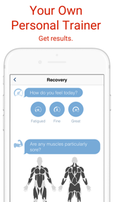BodBot AI Workout Planner screenshot