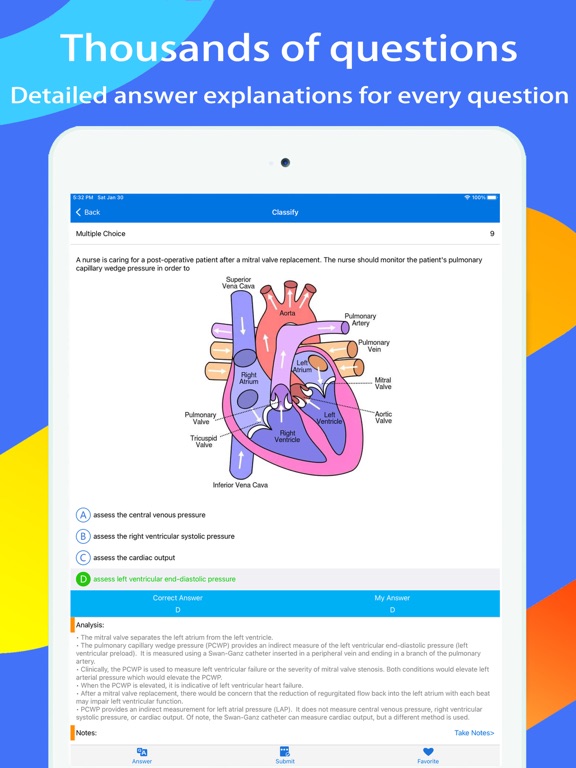 Screenshot #6 pour NCLEX PN Exam Expert