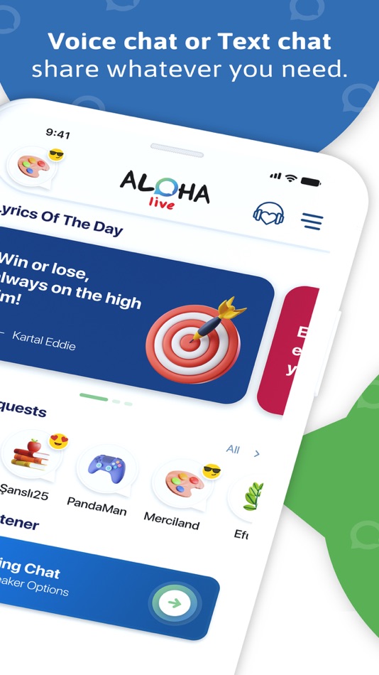 #2. Aloha Live - Anonymous Chat (iOS) 게시자: ALOHA DIJITAL BILISIM EGITIM VE DANISMANLIK ANONIM SIRKETI