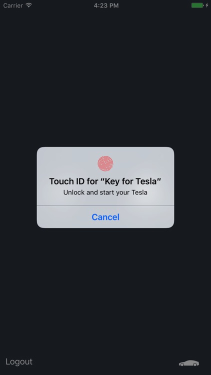 Key for Tesla screenshot-3