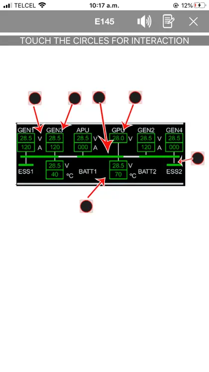 Screenshot 5 von 6 zu EMB 145 Training Guide PRO