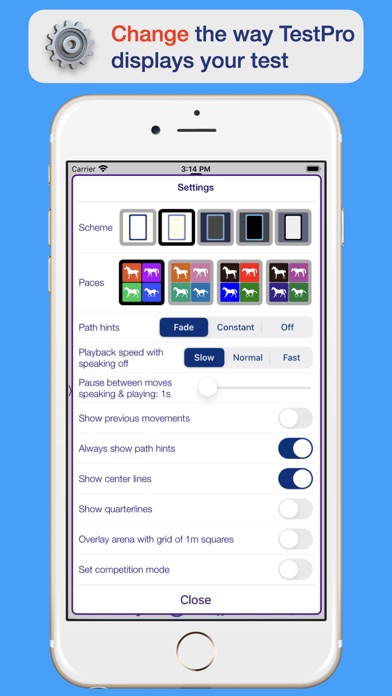 USDF Dressage TestPro Screenshot