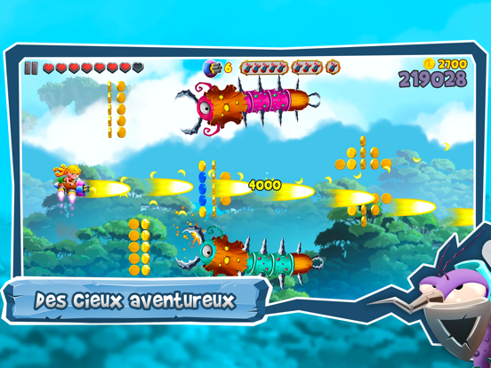 Screenshot #4 pour SkyLand Rush - Air Raid Attack