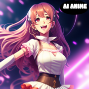 impresionante arte animen IA