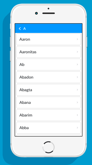 Screenshot #3 pour Diccionario Biblico Cristiano