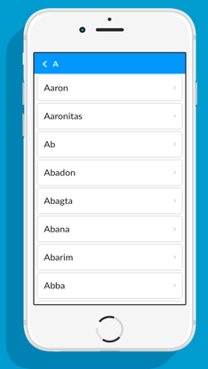 Biblical Christian Dictionary screenshot 3