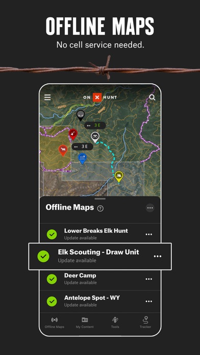 onX Hunt: GPS Hunting Maps Screenshot