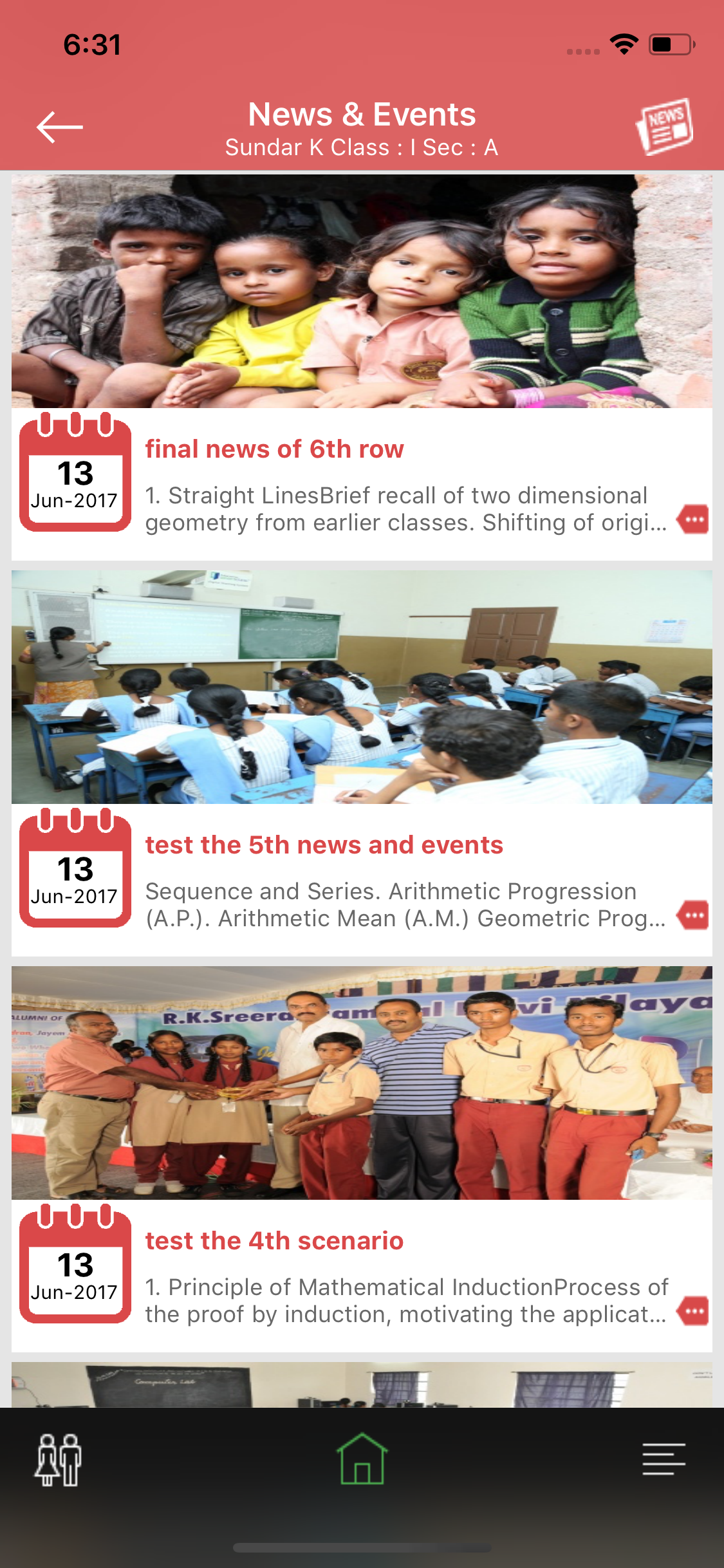 TimeToSchool School App screenshot 4