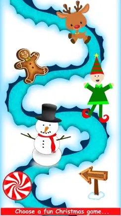 Christmas Games for Kids iPhone image 2