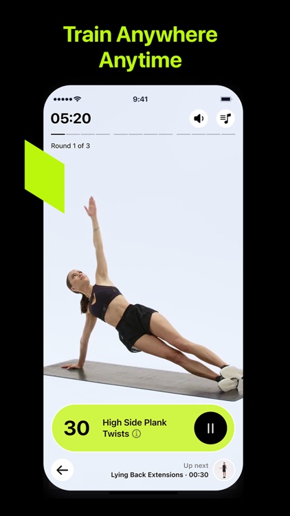 Home Workout Planner - FitFlow screenshot-6