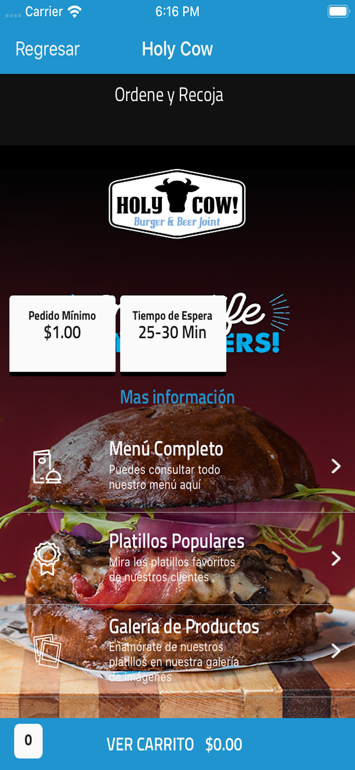 Holy Cow Oficial