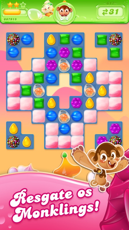 Candy Crush Jelly Saga screenshot 3