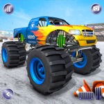 Download Monster Truck Derby Demolition app