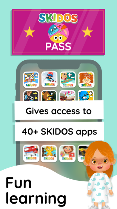Learning Games For Kids SKIDOS Screenshot