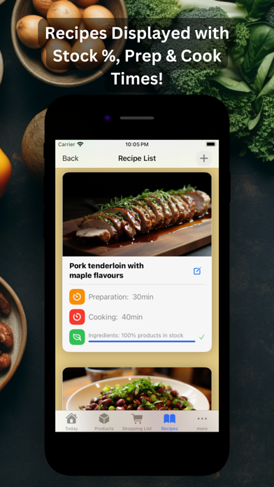 Meal Planner: Grocery List Screenshot